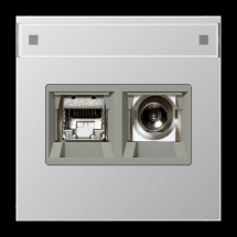  CADRE 2 POSTES / CD500 GRIS CL 