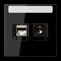  CADRE 2 POSTES / CD500 NOIR 