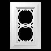  CADRE 2 POSTES / CD500 GRIS IP 