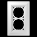 CADRE 2 POSTES / CD500 GRIS IP 
