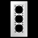  CADRE 2 POSTES / CD500 GRIS CL 