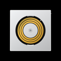  CADRE 2 POSTES / CD500 ROUGE I 