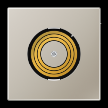  CADRE 2 POSTES / CD500 BLANC I 
