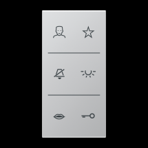  CADRE 3 POSTES / CD500 ORANGE 