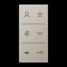  CADRE 3 POSTES / CD500 ROUGE I 