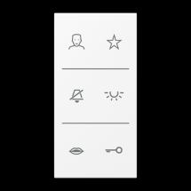  CADRE 3 POSTES / CD500 BLANC I 