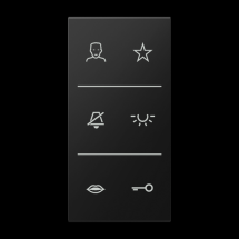  CADRE 3 POSTES / CD500 IVOIRE 