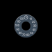  CADRE 4 POSTES / CD500 NOIR 