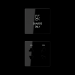  CADRE 4 POSTES / CD500 VERT IP 
