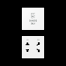  CADRE 4 POSTES / CD500 GRIS CL 