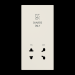  CADRE 4 POSTES / CD500 BLANC I 