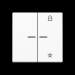  CADRE 2 POSTES / CD PLUS BLANC 