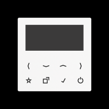  DISPLAY A500 BLANC 