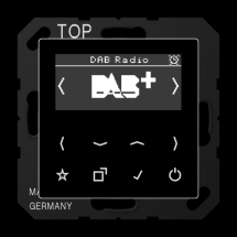  SMART RADIO DAB+ / A500 NOIR 