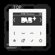  SMART RADIO DAB+ / A500 BLANC 