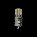  AMPOULE LED E14-230V ROUGE 
