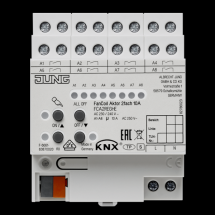  ACTIONNEUR FAN-COIL 2 VOIES KN 