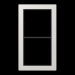  CADRE 2 POSTES / LS FLAT DESIG 