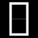  CADRE 2 POSTES / LS FLAT DESIG 