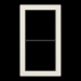  CADRE 2 POSTES / LS FLAT DESIG 