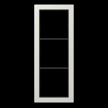  CADRE 3 POSTES / LS FLAT DESIG 