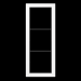  CADRE 3 POSTES / LS FLAT DESIG 