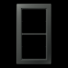  CADRE 2 POSTES / LS FLAT DESIG 