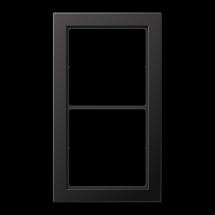  CADRE 2 POSTES / LS FLAT DESIG 