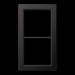  CADRE 2 POSTES / LS FLAT DESIG 
