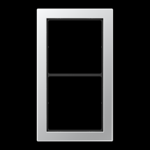  CADRE 2 POSTES / LS FLAT DESIG 