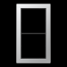  CADRE 2 POSTES / LS FLAT DESIG 