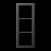  CADRE 3 POSTES / LS FLAT DESIG 