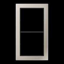  CADRE 2 POSTES / LS FLAT DESIG 