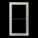  CADRE 2 POSTES / LS FLAT DESIG 