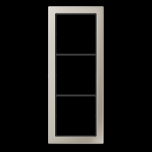  CADRE 3 POSTES / LS FLAT DESIG 