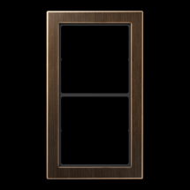  CADRE 2 POSTES / LS FLAT DESIG 