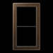  CADRE 2 POSTES / LS FLAT DESIG 
