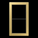  CADRE 2 POSTES / LS FLAT DESIG 