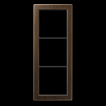  CADRE 3 POSTES / LS FLAT DESIG 