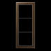  CADRE 3 POSTES / LS FLAT DESIG 