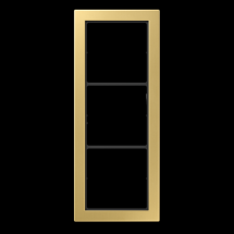  CADRE 3 POSTES / LS FLAT DESIG 