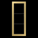  CADRE 3 POSTES / LS FLAT DESIG 