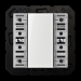  ENET EMETTEUR MURAL RF-PLATINE 