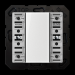  ENET EMETTEUR MURAL RF-PLATINE 