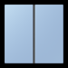  ENET EMETTEUR MURAL RF-PLATINE 