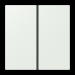  ENET EMETTEUR MURAL RF-PLATINE 