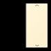  TELECOMMANDE RF 2 VOIES 