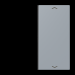  ENET EMETTEUR MURAL RF-PLATINE 