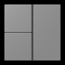  ENET EMETTEUR MURAL RF-PLATINE 