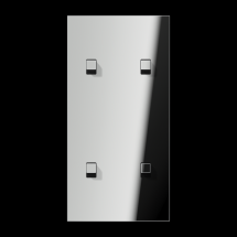  ENJOLIVEUR 2 MODULES VERTICAL 